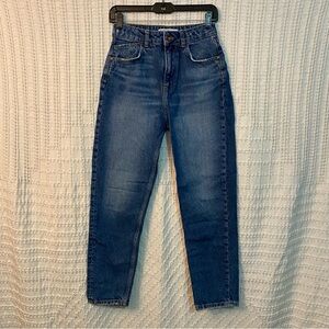 Zara Women's Distressed Mom Jeans | Size 4